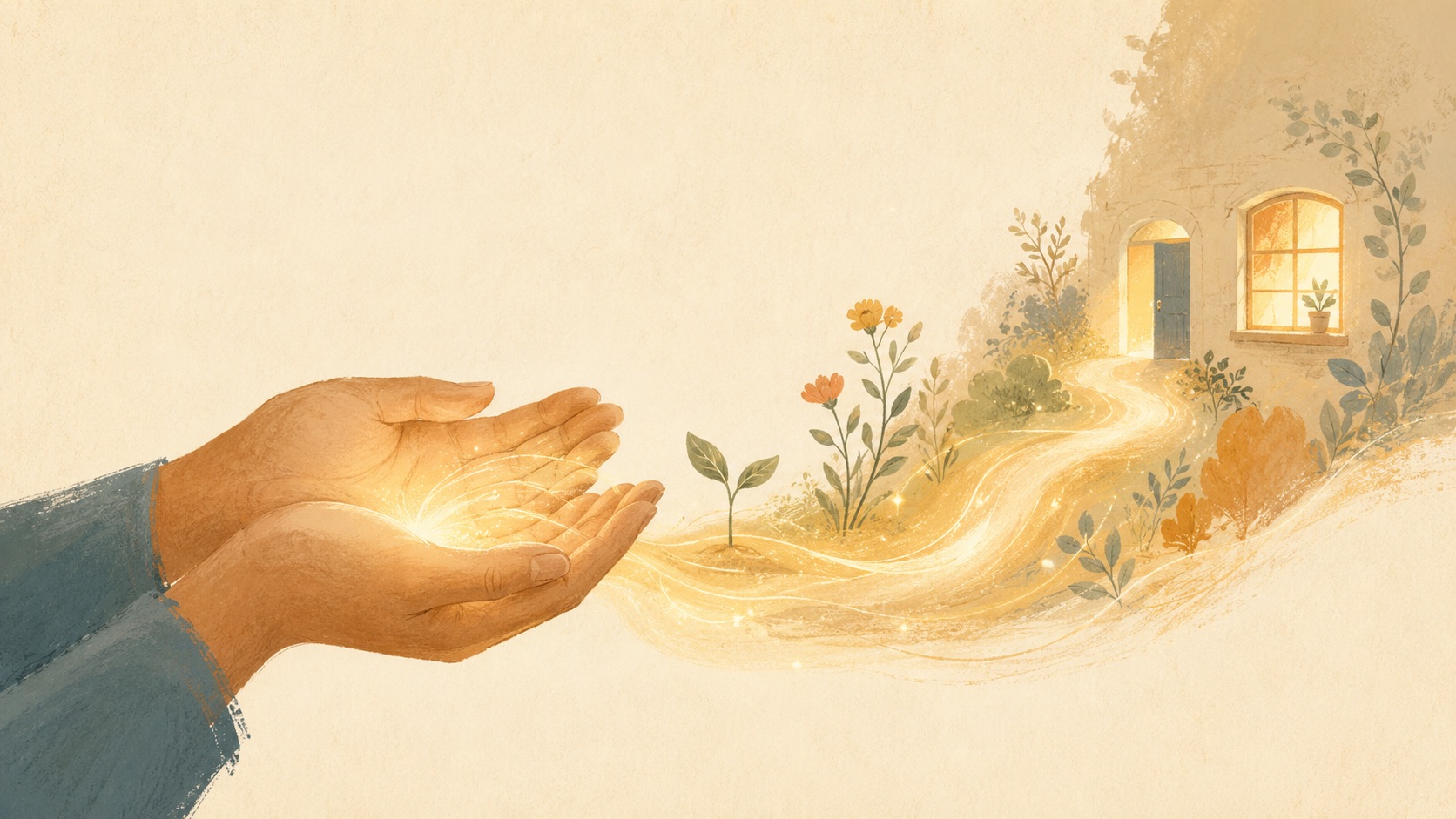 Direct donation illustration