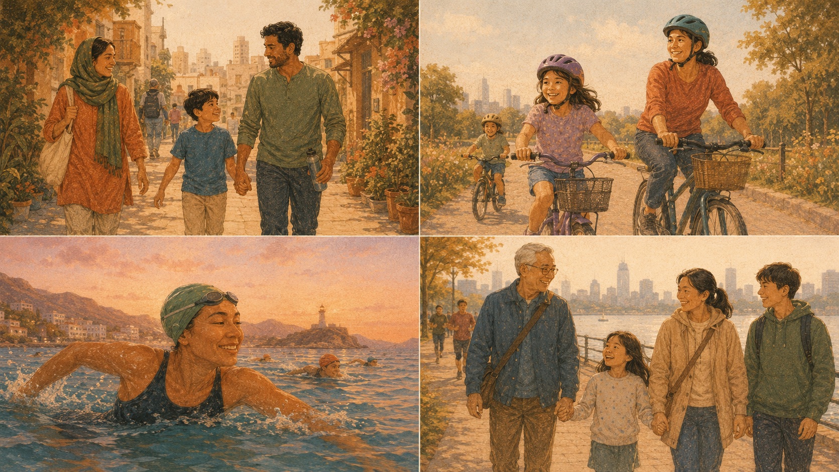 Warmth of Steps campaign